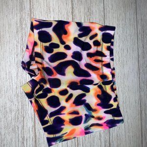 camo gymnastic shorts